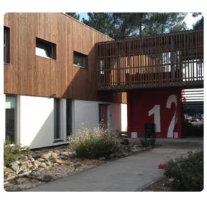 Martillac entreprise garde enfant crèche Technopole Bordeaux