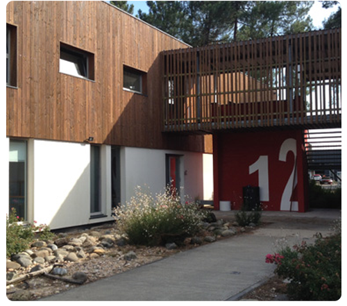 Martillac entreprise garde enfant crèche Technopole Bordeaux