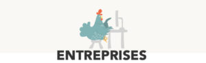 entreprises mere poule