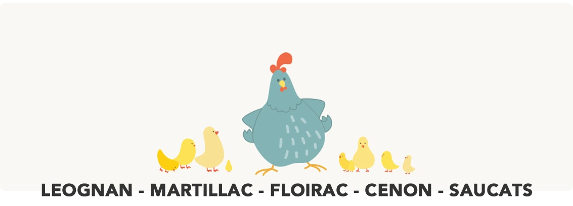 floirac léognan cenon saucats martillac micro crèche mère poule
